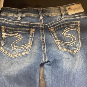 Silver jeans, W/31 L/32 worn a couple times
